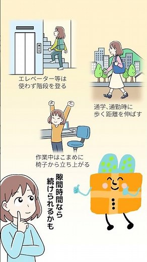 【第１回】プレコンセプションケア（運動して心も体も活発に）