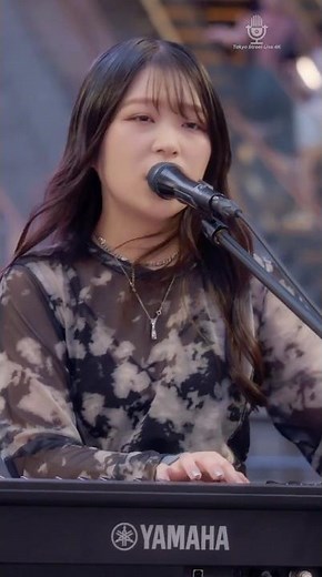 【 フル動画 】情熱的でパワフルな歌声に大きな拍手が！ " Mei " 2025.8.5 Kabukicho Street Live+ 即時版 #歌うま #路上ライブ