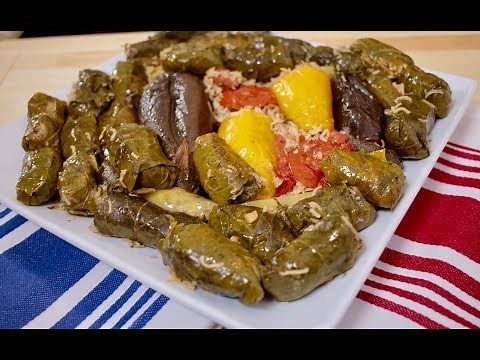 How to make Dolma (Vegetarian) (Assyrian Food)