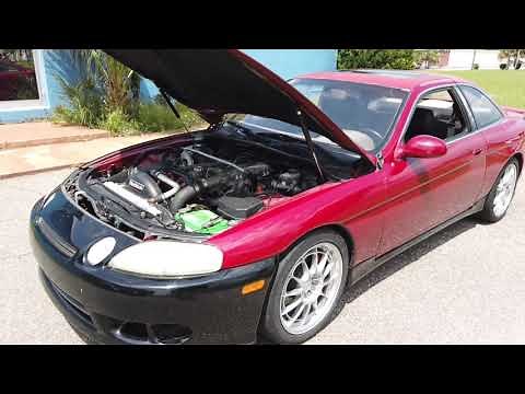 Lexus SC 400 2jz build Lexus SC400 2jz