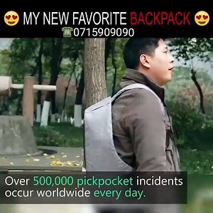 16K views · 45 reactions | Anti-theft backpack 3000/- only Free delivery countrywide Whatsapp 0715909090 or 0714062929 to order Visit us at the following location: ➡Hamilton House 1st floor room 15 opposite Trattoria Restaurant near City Hall in Nairobi CBD-0715909090 ➡Khoja area near Tic Tac Pastry Shop in Mombasa town-0714062929 ➡Hurlingham Plaza 1st floor room B5-1 0718755333 | Pablo Gift Shop | Facebook