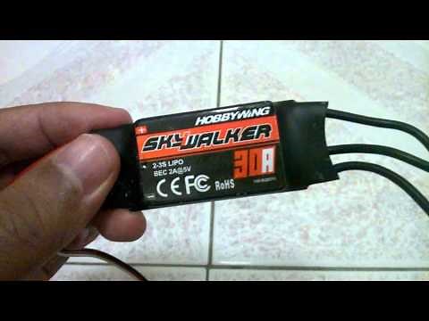 Hobbywing Skywalker 30A ESC Review