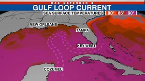 11K views · 69 reactions | Rapid Intensification should begin soon, enabling #Helene to go from a Cat 1 to a Cat 4 in ~18 hours. Around 50 mph jump in wind forecast. This is due to high octane Gulf waters in the record hot loop current. Then more intensification possible before landfall. Bomb. @WFLA | WFLA Jeff Berardelli | Facebook