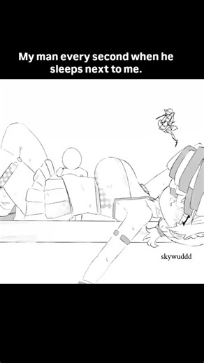 Harsh Baswan on Instagram: "🙂 #SleepStruggles #RestlessSleeper #CantSleepInPeace #MovingMachine #SleepNextToHimChallenge #SleepProblems #FunnyCoupleMoments #BedBattle #MidnightMoves #SleepDrama"