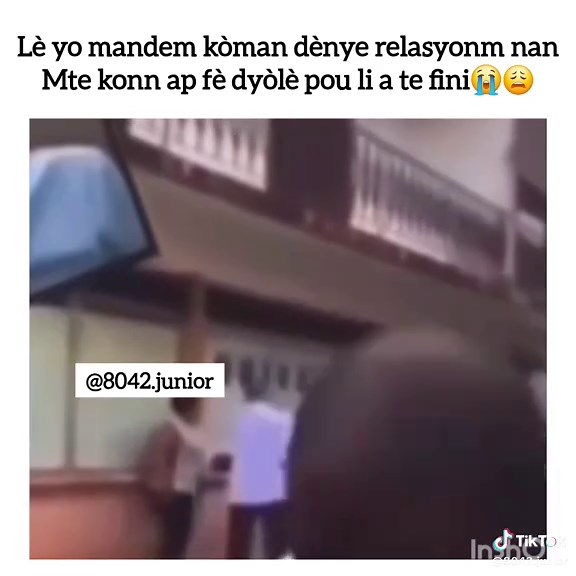 Haitian Man's Hilarious Bus Wait Moments