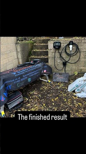 Ohme EV Car Charger Installation #evchargerinstallation #electricalinstallations #evcharging