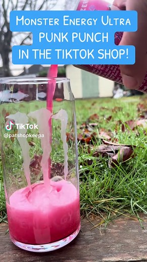 Monster Energy Ultra Punk Punch Now Available!