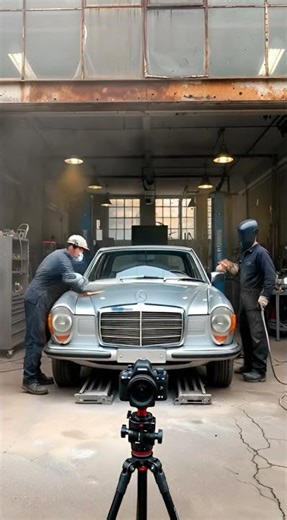 Epic Mercedes Restoration: Rusty to Showroom Luxury