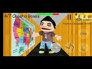 Jeffy's In law of Math with Cheerios Boxes Remastered NSPC Gameplay (Baldi's Basics Mod)