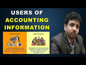 Users of Accounting Information (English)