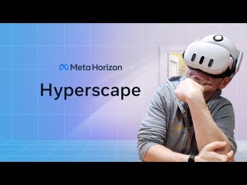 Short Review - Hyperscape - Meta Quest VR