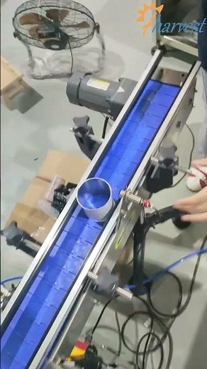 Looking for a Reliable Flanging Solution? See This Automatic Metal Can Flanging Machine in Action