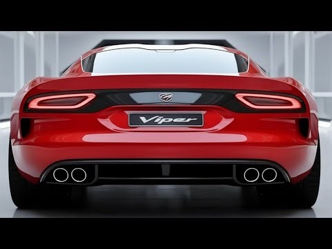 2026 Dodge Viper Why This Comeback🚗🔥 Changes Everything