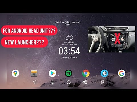 New Theme for Android Head Unit | FREE to Download