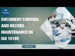 Document Control and Record Maintenance in ISO 15189