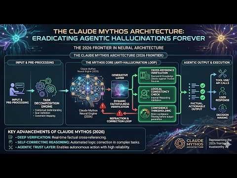 The Claude Mythos Architecture: Eradicating Agentic Hallucinations Forever