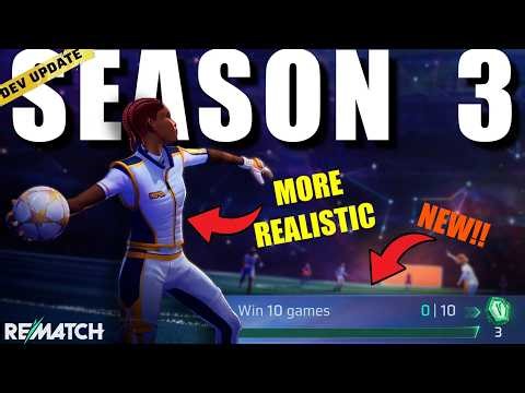 Rematch's Patch 10 is One Of The Biggest Updates in History || Season 3 Update!