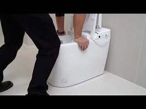 AquaSpace smart toilet installation