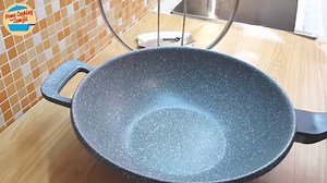 6.3K views · 58 reactions | Non-stick cookware is very convenient - here's how to season them before using them to cook. This helps to enhance the non-stick coating and can give your pans a longer life. Enjoy! ingredients & Utensils ↓ | Home Cooking with Somjit | Facebook
