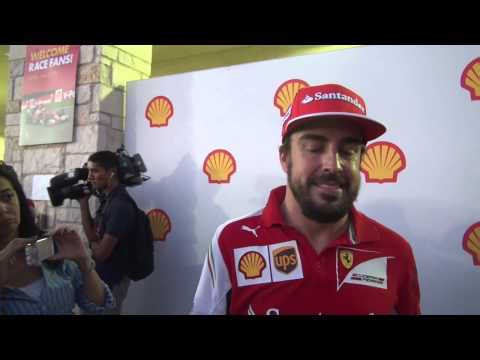 Fernando Alonso y el éxito del programa Shell EcoMarathon