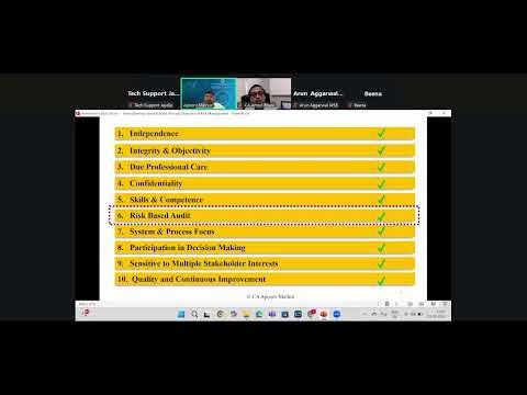 Webinar on “Strengthening Internal Audit through Operational Risk Management” - 23092025