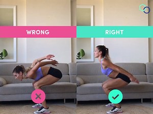 56K views · 153 shares | Love them or loathe them, squats are one of the most effective exercises you can do And it's very important that you do them just right to maximize effectiveness and prevent injury! | BodyBoss Method | Facebook