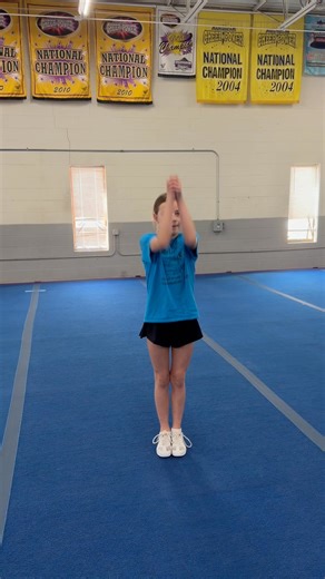 🚨 New Skill Alert 🚨 Charlotte got her toe touch back tuck!!! Congratulations! We are so proud of you!! Keep working hard! 💙🖤💚 #panthers #newskillalert #PantherFamily #cheer #season26 #newskill #PAC #Panthers #tumbling #cheerleading | Panthers AllStar Cheer