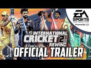 EA Sports Cricket 2021 Official Trailer | International Cricket 2021 Rewind | EA Cricket 07