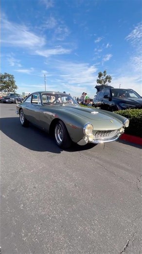 250GTL Ferrari Lusso at Cars and Coffee Manhattan Beach