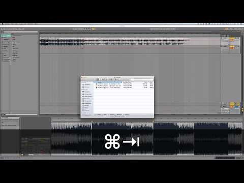 Ableton Live 9 Tutorial - Mixing Two Tracks Together