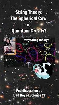 String Theory: The Spherical Cow of Quantum Gravity