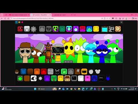 Sprunki Pyramixed Remake (Acid Realm) Added some ocs