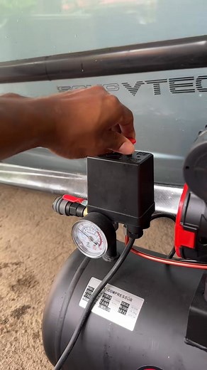 13K views · 5.3K reactions | Shop https://s.shopee.ph/AA9EpDRov9 Deal https://s.lazada.com.ph/s.v10Sz?cc Sulit at murang Air Compressor #motorcycle #diy | Sir Ethan | Facebook