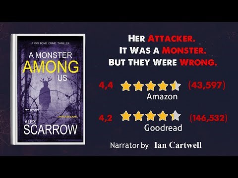 Want to try? A Monster Among Us | Crime thriller audiobook full length | Alex Scarrow