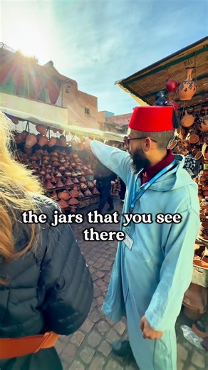 Tarik Belasri - Tour Guide & Photographer in Morocco 🇲🇦 on Instagram: "Origin of Tangerine and use of clay mugs in Morocco 🇲🇦 #marrakech #tourguide #tarik_belasri #morocco #travel"