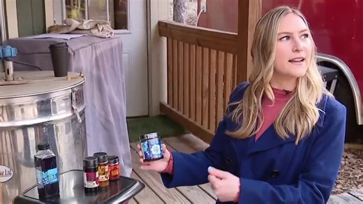 Rebuilding at Honey Badger Bee Farm