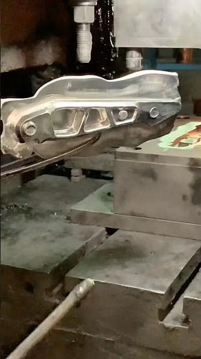 Hot Aluminum Stamping for Mass Production | Precision Forming | ASMR So Satisfying