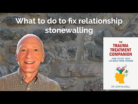 Relationship Stonewalling: You've got to stop destroying your relationship. Here is how to fix it.