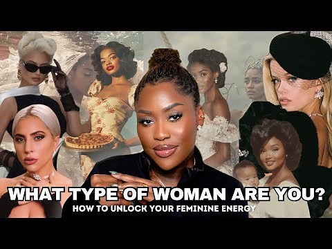 How to be MORE FEMININE-5 Easy ways to UNLOCK Feminine Energy,The Feminine Archetypes...lLUCY BENSON
