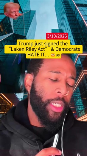 Trump Signs the ‘Laken Riley Act’ & Democrats Are Furious…😳🇺🇸 #maga #america #trump #breaking #politics