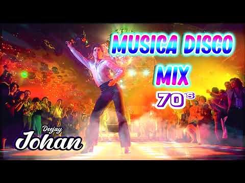 MIX MUSICA DISCO 70 & MAS / BEE GEES , JOHN TRAVOLTA, DONNA SUMMER, BONEY M, OLIVIA NEWTON JOHN