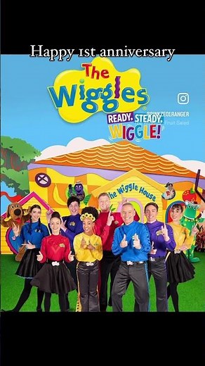 The wiggles ready steady wiggle series 4 happy 1 st anniversary