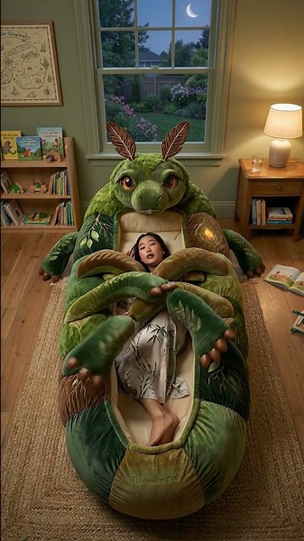My inner child is SCREAMING for this! 🐉✨