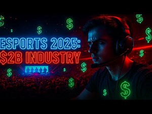 Esports in 2025 Explained: The Billion-Dollar Gaming Revolution
