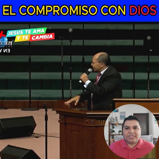 El Verdadero Compromiso con Dios 💥 ¡Descubre qué significa entregarte por completo! - Ps. Humberto | Jesús Te Ama Y Te Cambia