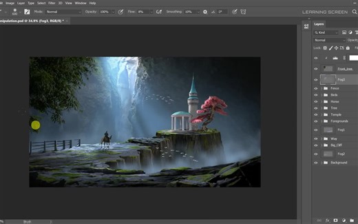 PS 合成教程 附psd源文件