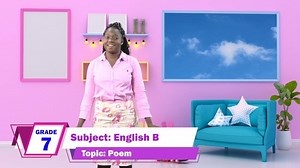 21 reactions | WATCH | Grade 7- English Literature - Poems with Ms. Carla Wilson. | Guyana Learning Channel | Facebook
