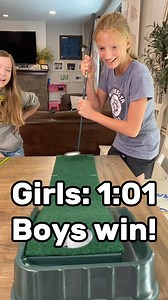 1M views · 8.9K reactions | Mini Game Relay Race: Boys Vs Girls  | Aaron’s Family | Facebook