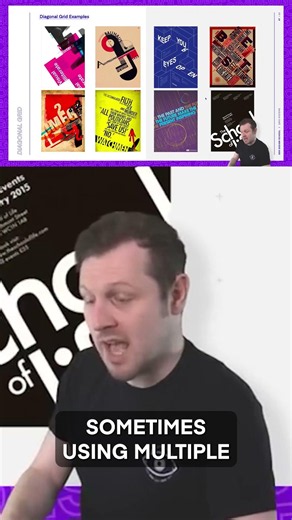The Edgy Diagonal Grid