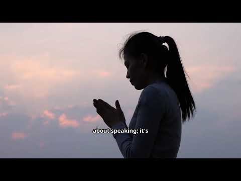 The Benefits of Prayer